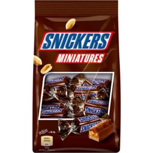 Kẹo SCL nhân lạc Snickers Miniatures