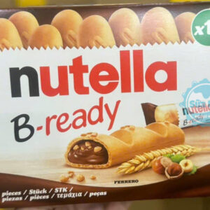 Bánh Xốp Nhân Chocolate Nutella B-ready Ý